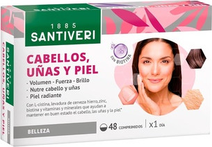 Hair Multivigor Santiveri