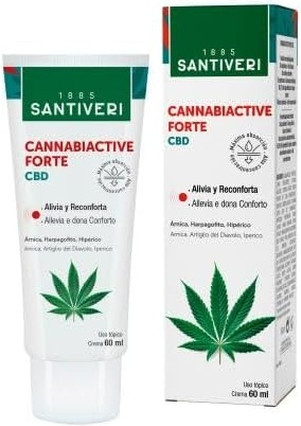 Cannabiactive Forte Creme Santiveri