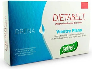 Dietabelt Drains Flat Belly Santiveri