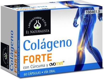 Collagen Forte With Turmeric And Ovomet El Naturalista