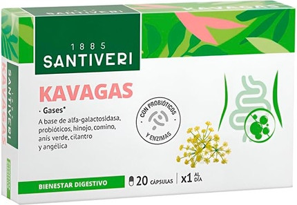 Kavagas 20 Капсул Santiveri