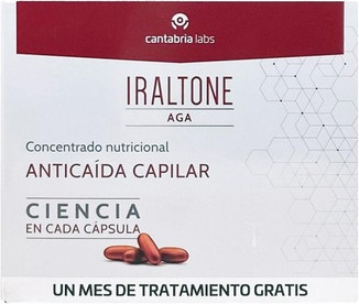 Iraltone AGA Kapseln gegen Haarausfall