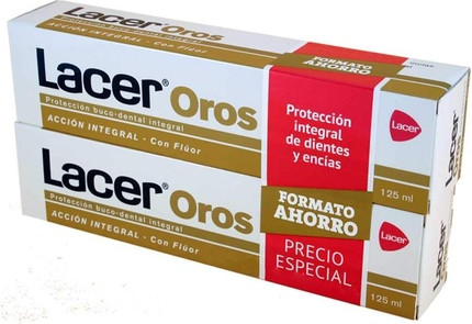 Lacer Golds Toothpaste Integral Action