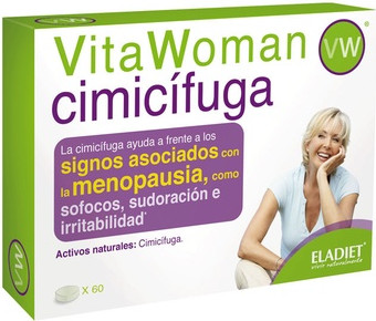 Eladiet Vitawoman Cimicifuga 60 Таблеток