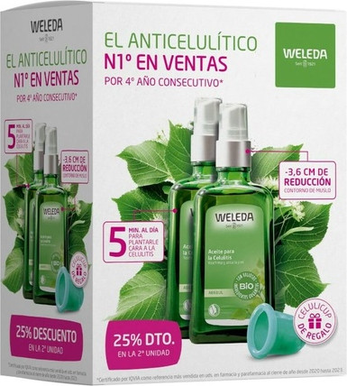 Body Oil Weleda Birch Anti-Cellulite