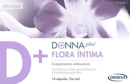 Donnaplus Intimflora Nahrungsergänzungsmittel