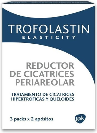 Trofolastin Reduc Cicatriz Periareolar Patches
