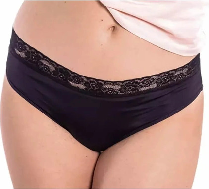 Menstrual Panty Classic Black Heavy Flow Enna