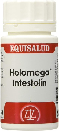 Нутрикосметика Equisalud Holomega Intestolin 50 капсул