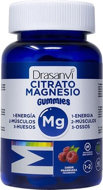 Цитрат магния со вкусом малины Drasanvi