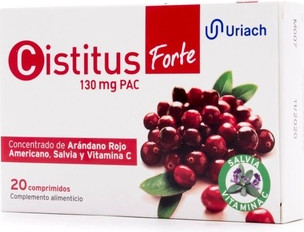 Таблетки Aquilea Cistitus Forte