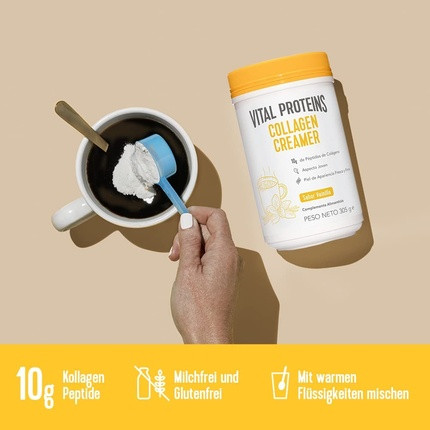 Vital Proteins Vanilla Coffee Creamer