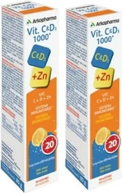 Arkopharma Vitamin C und D3 Arko Pharma