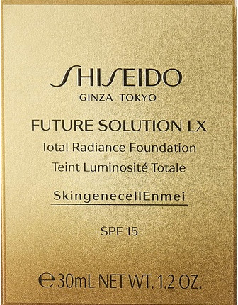 Shiseido Future Solution LX Total Radiance Foundation