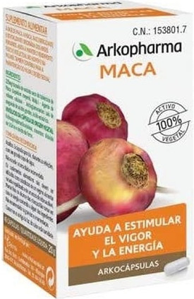 Arkocaps Maca Capsules Arko Pharma