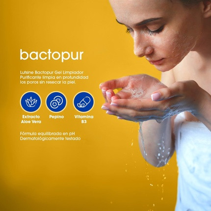 Bactopur Lutsine Очищающий гель