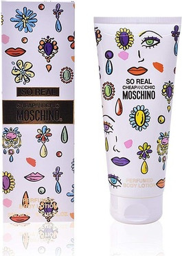 So Real Cheap & Chic Moschino Лосьон для тела