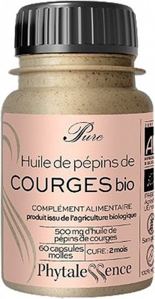 Phytalessence Pure Pumpkin Seeds Organic Food Supplement