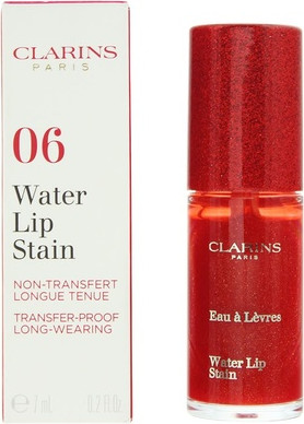 Clarins Sparkling Red Water Lip Stain