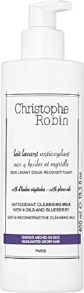 Cleansing Milk Christophe Robin Antioxidant Cleansing Milk with 4 Oils and Blueberry
