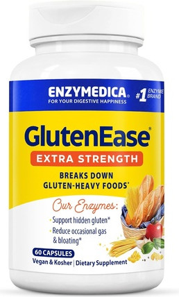 Glutenease Extra Strength Enzymedica