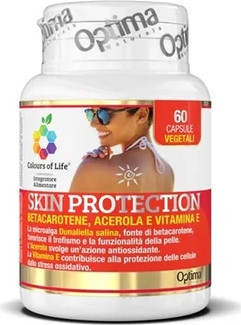 Optima Naturals Colours Life Skin Protect 60 Kapseln