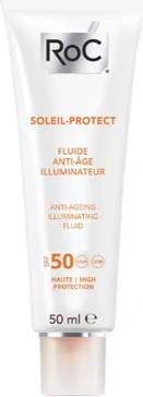 RoC Roc Soleil Protect Anti Ageing Illuminating Fluid SPF 50