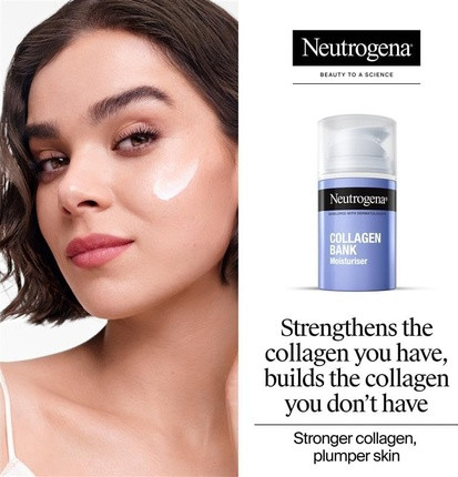 Neutrogena Collagen Bank Face Moisturiser with Bakuchiol Daily Anti-Ageing