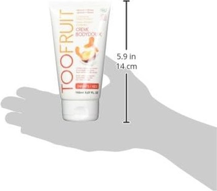 Body Cream Toofruit Peach and Apricot