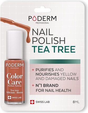 Nail Polish Poderm Terracotta Breathable Treatment