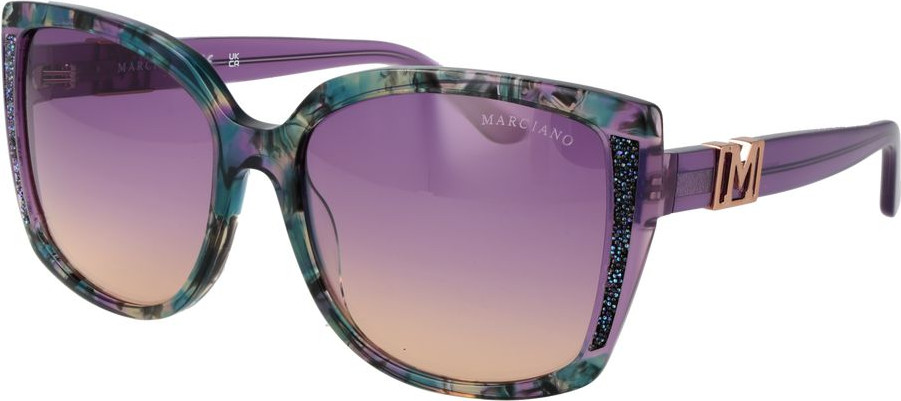 Purple Acetate Sunglasses Marciano By Guess