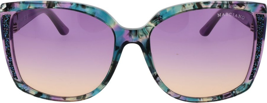 Purple Acetate Sunglasses Marciano By Guess
