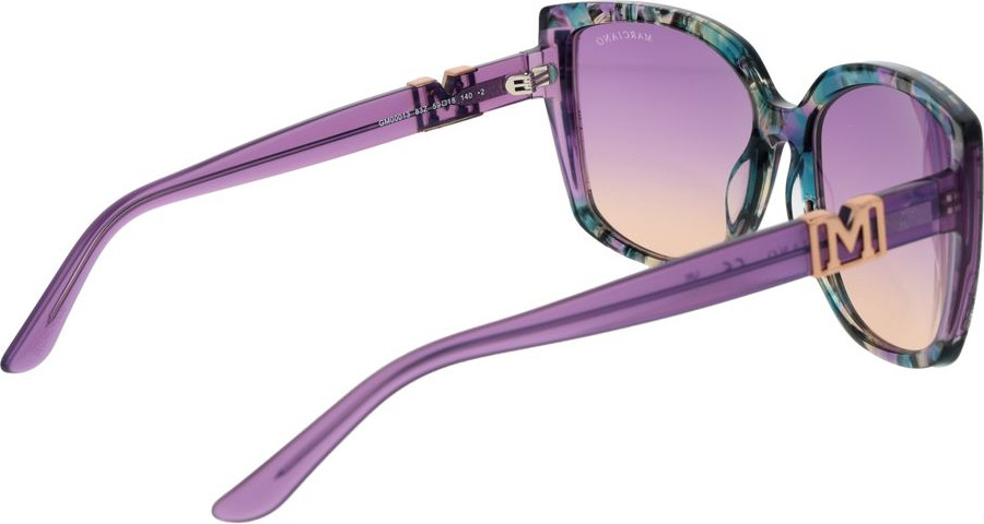 Purple Acetate Sunglasses Marciano By Guess
