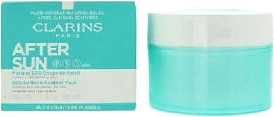 Clarins Sos Sunburn Soother Aftersun Mask