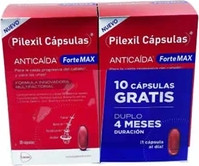 Pilexil Pilexil Kapseln gegen Haarausfall Forte Max