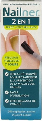Nailner Nagelpilz 2-in-1 Nagelpflege