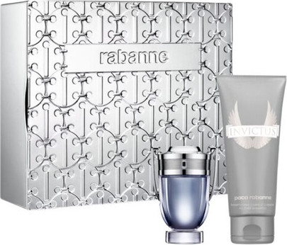 Invictus Eau de Toilette Spray and Shower Gel Set by Paco Rabanne