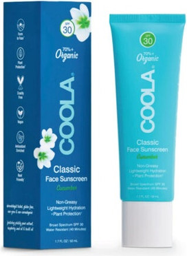 COOLA Face Classic SPF 30 Gurke