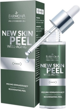 New Skin Peel Well-Aging Facial Exfoliant