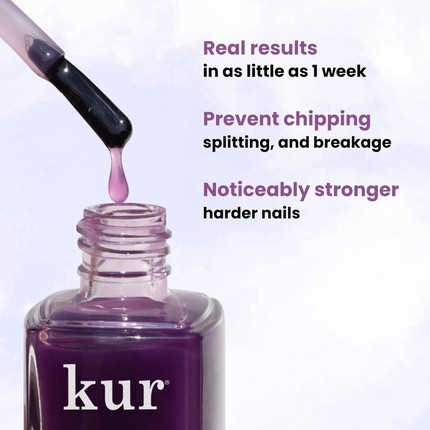 Sheer Strength Nail Blush 2-In-1 Tinted Nail Hardener Londontown