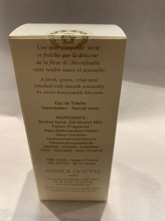 Annick Goutal Le Chevrefeuille Eau de Toilette