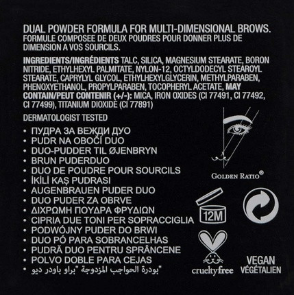 Anastasia Beverly Hills Augenbrauenpuder Duo