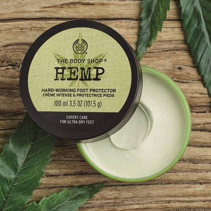 Hemp Foot Protector The Body Shop
