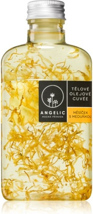 Angelic Cuvee Calendula & Lemon Balm Illuminating and Moisturizing Body Oil