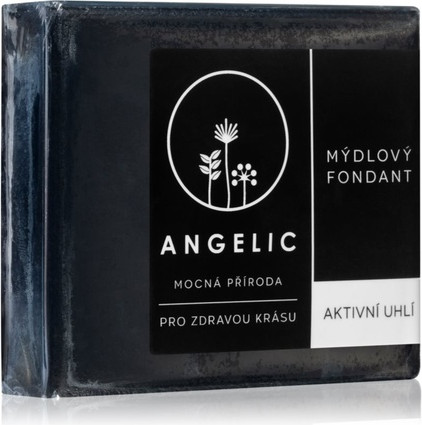 Angelic Active Charcoal Soap Angélique
