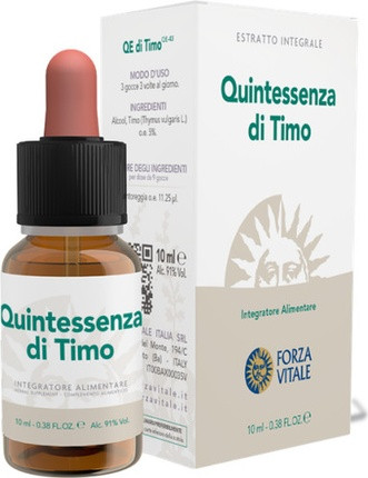 Vital Force Thyme Quintessence