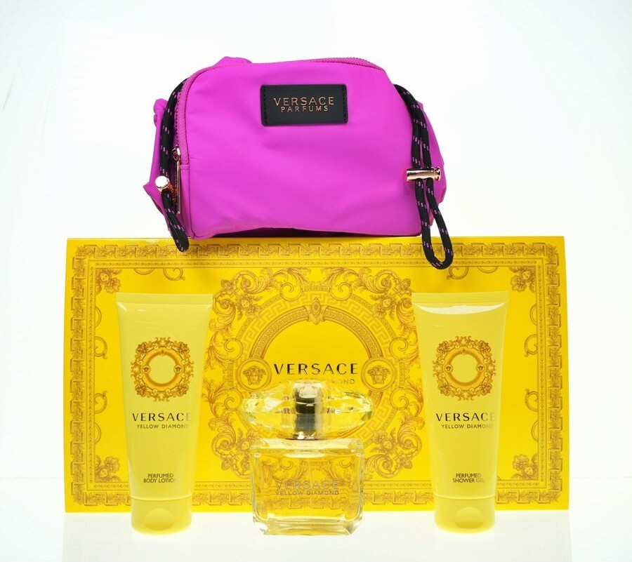 Versace Yellow Diamond Eau de Toilette Gift Set