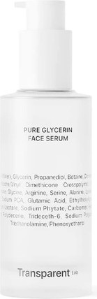 Reines Glycerin Gesichtsserum von Transparent Labs