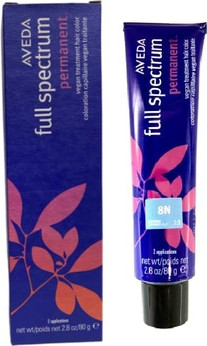Permanente Haarfarbe Aveda 8N