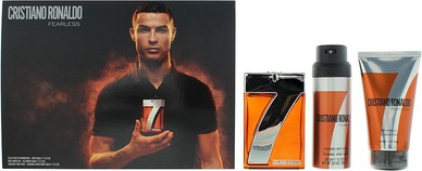Cristiano Ronaldo Cr7 Fearless Eau de Toilette Geschenkset